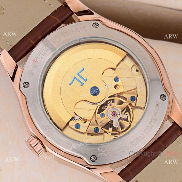 Fake Jaeger-LeCoultre Flying Tourbillon Rose Gold Arabic Watch 43mm Fake Jaeger-LeCoultre Flying Tourbillon Rose Gold Arabic Watch 43mm