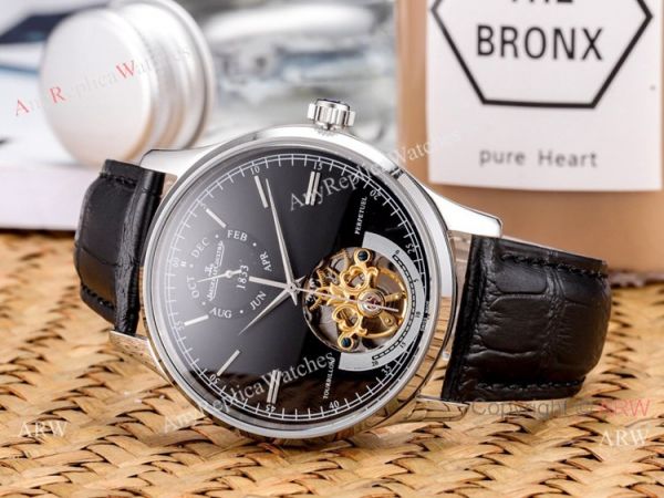 New Copy Jaeger LeCoultre Master Ultra Thin Tourbillon Enamel Watch Stainless Steel 40mm New Copy Jaeger LeCoultre Master Ultra Thin Tourbillon Enamel Watch Stainless Steel 40mm