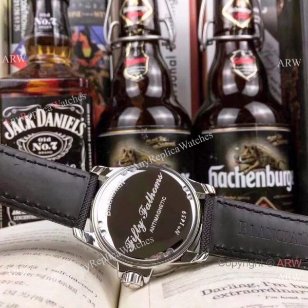 Copy Blancpain Fifty Fathoms Quartz Watch Blue Dial Blue Bezel Copy Blancpain Fifty Fathoms Quartz Watch Blue Dial Blue Bezel