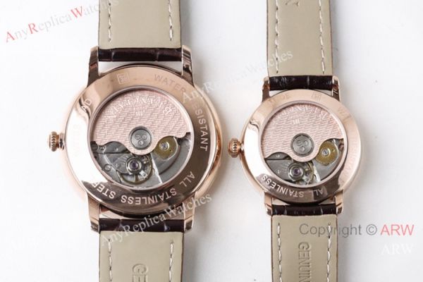Swiss Replica Blancpain Villeret Ultraplate 6551-1127-55B Rose Gold Watch Lovers watch Swiss Replica Blancpain Villeret Ultraplate 6551-1127-55B Rose Gold Watch Lovers watch