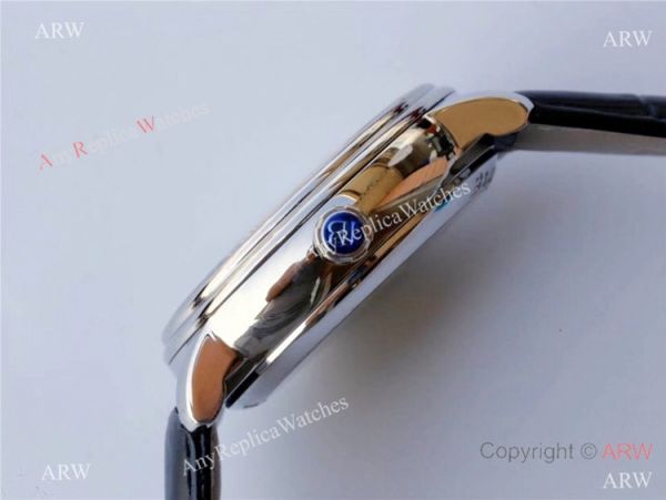 Best 1-1 Replica JB Factory Blancpain Villeret REAL Tourbillon Watch SS Black Dial Best 1-1 Replica JB Factory Blancpain Villeret REAL Tourbillon Watch SS Black Dial