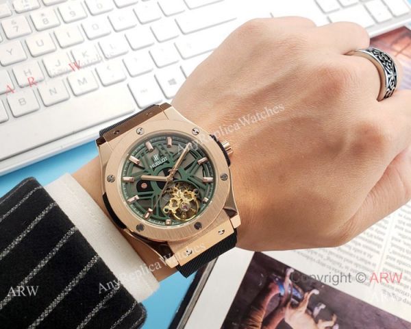 Copy Hublot Tourbillon Skeleton Big Bang Watches 43mm Copy Hublot Tourbillon Skeleton Big Bang Watches 43mm