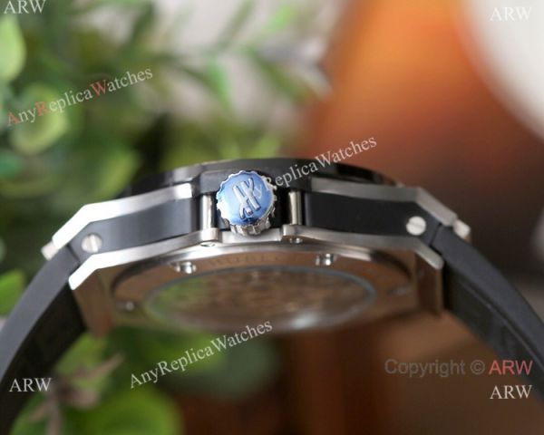 High Quality Replica Hublot Big Bang Skeleton Watches SS Black Bezel High Quality Replica Hublot Big Bang Skeleton Watches SS Black Bezel