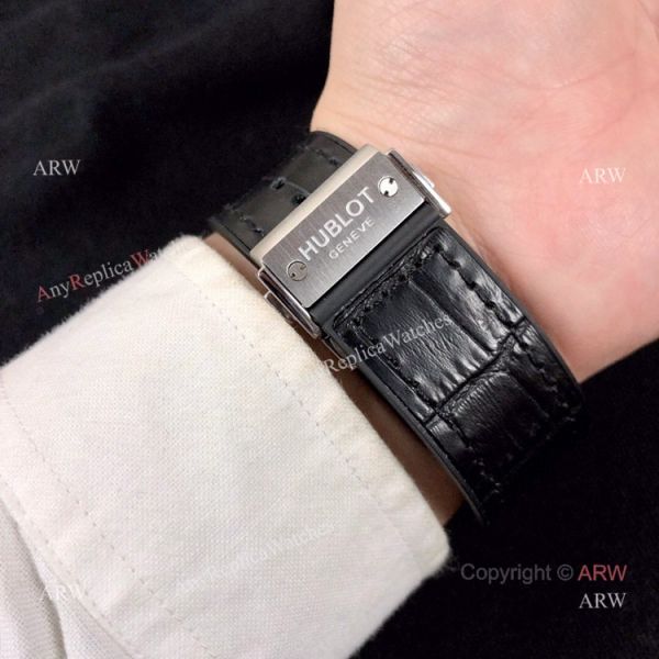 New Copy Hublot Classic Fusion Special Edition Watch SS Blue Dial New Copy Hublot Classic Fusion Special Edition Watch SS Blue Dial