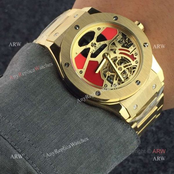 New Fake Hublot Classic Fusion Tourbillon 45mm Watches New Fake Hublot Classic Fusion Tourbillon 45mm Watches