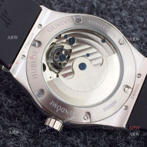 Replica Hublot Classic Fusion Squelette Tourbillon All Black Watches Replica Hublot Classic Fusion Squelette Tourbillon All Black Watches
