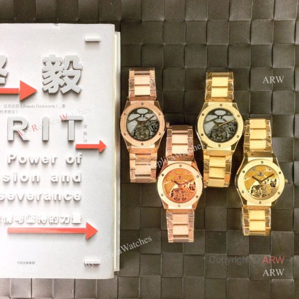 High Quality Copy Hublot Classic Fusion Squelette Tourbillon Watch All Black High Quality Copy Hublot Classic Fusion Squelette Tourbillon Watch All Black