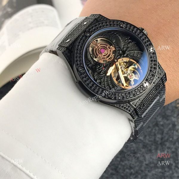 Best Hublot Classic Fusion Tourbillon Iced Out Watch Hublot Knock off Best Hublot Classic Fusion Tourbillon Iced Out Watch Hublot Knock off