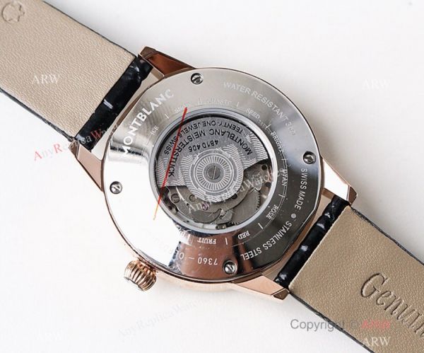 Fake Montblanc Boheme Date Rose Gold Blue MOP Dial Watch Swiss Made Fake Montblanc Boheme Date Rose Gold Blue MOP Dial Watch Swiss Made
