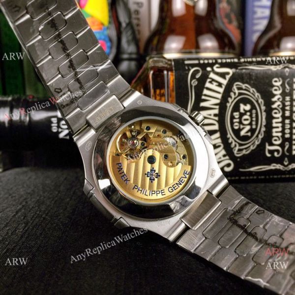 Best Copy Replica Patek Philippe Tourbillon Stainless Steel Black Dial Watches 40mm Best Copy Replica Patek Philippe Tourbillon Stainless Steel Black Dial Watches 40mm