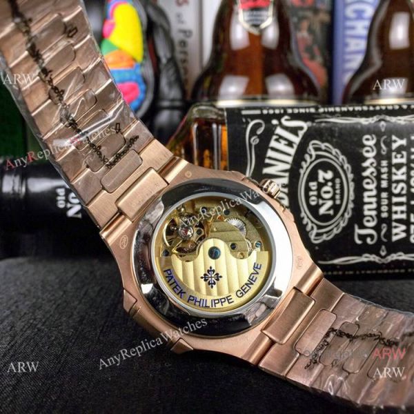 Best Replica Patek Philippe Tourbillon Watches 40mm Rose Gold and White Best Replica Patek Philippe Tourbillon Watches 40mm Rose Gold and White