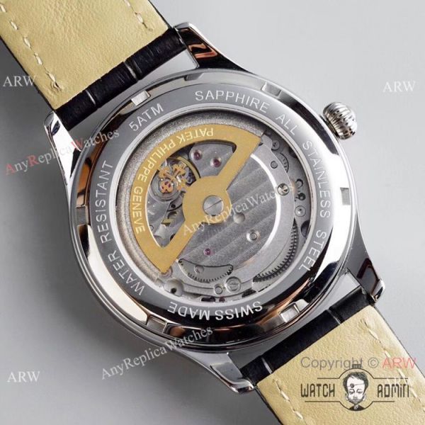 Grade 1A Replica Patek Philippe Moonphase White Dial Watch New Patek Philippe AAA Grade 1A Replica Patek Philippe Moonphase White Dial Watch New Patek Philippe AAA