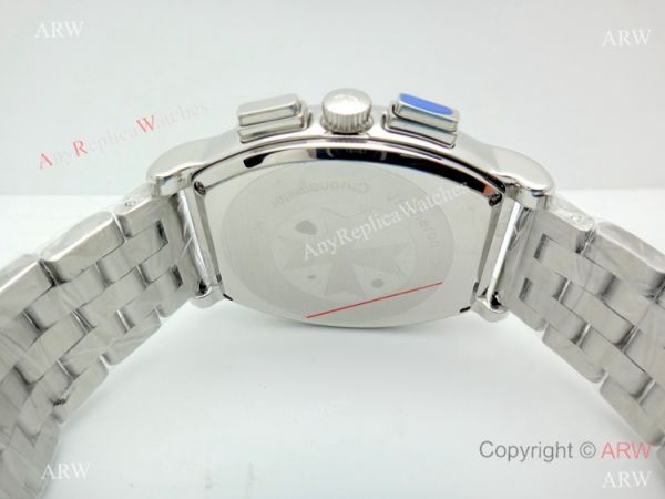 Vacheron Constantin Copy Watch Stainless steel Chronograph Blue Stick Vacheron Constantin Copy Watch Stainless steel Chronograph Blue Stick