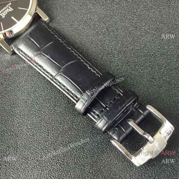 1 1 Best Replica Piaget Altiplano White Dial Black Leather Strap Watch Swiss 9015 1 1 Best Replica Piaget Altiplano White Dial Black Leather Strap Watch Swiss 9015