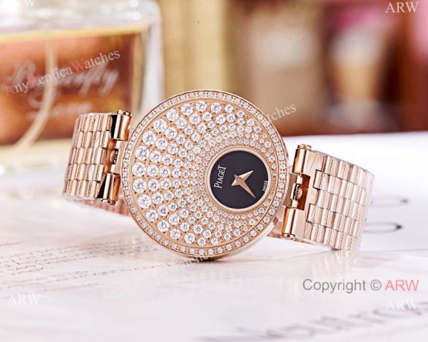 Replica Piaget Limelight Twice Silver Dial Ladies Watch Swiss Quartz Replica Piaget Limelight Twice Silver Dial Ladies Watch Swiss Quartz