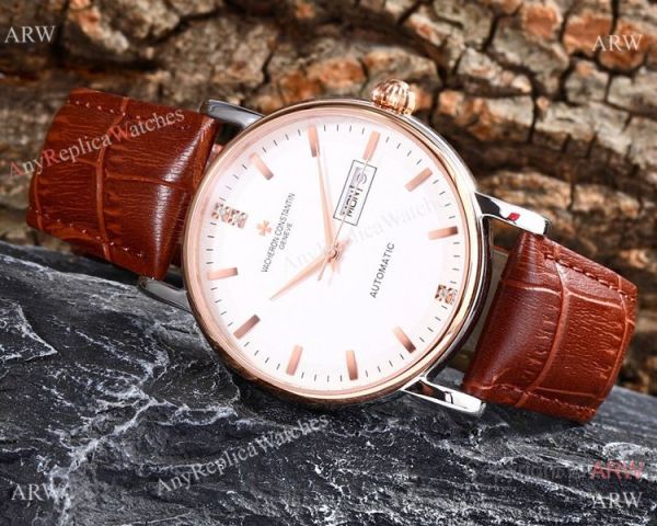 Copy Vacheron Constantin Geneve automatic Watch Stainless Steel Black Face Copy Vacheron Constantin Geneve automatic Watch Stainless Steel Black Face