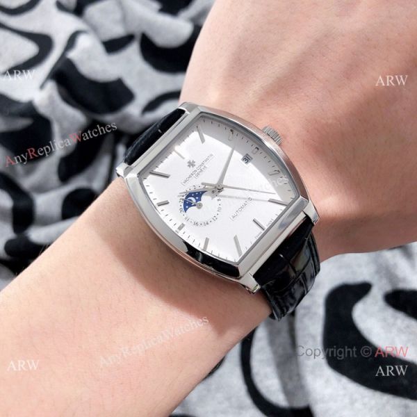 Knock off Vacheron Constantin Malte Moon phase Watches Rose Gold Black Dial Knock off Vacheron Constantin Malte Moon phase Watches Rose Gold Black Dial