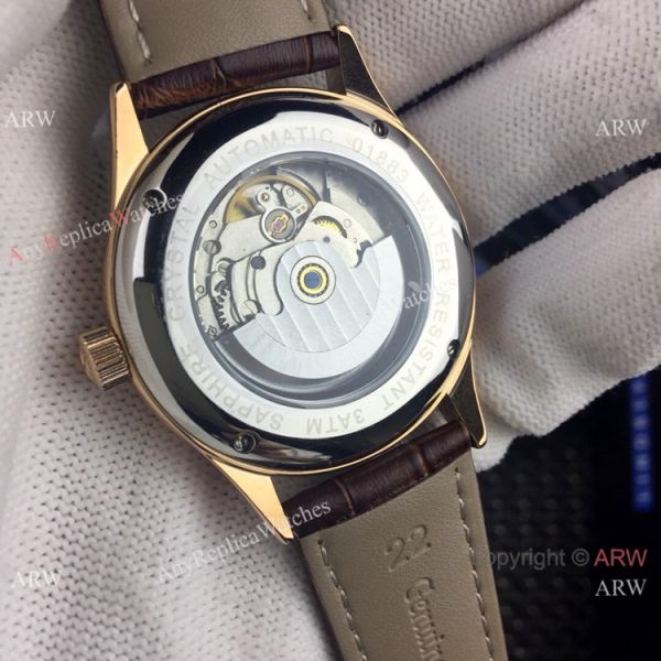 Buy Knockoff Vacheron Constantin Geneve Watch Black Dial Black Leather Band Buy Knockoff Vacheron Constantin Geneve Watch Black Dial Black Leather Band