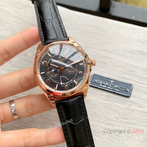 New Copy Vacheron Constantin Grand Complications Watch Yellow Gold Silver Dial New Copy Vacheron Constantin Grand Complications Watch Yellow Gold Silver Dial