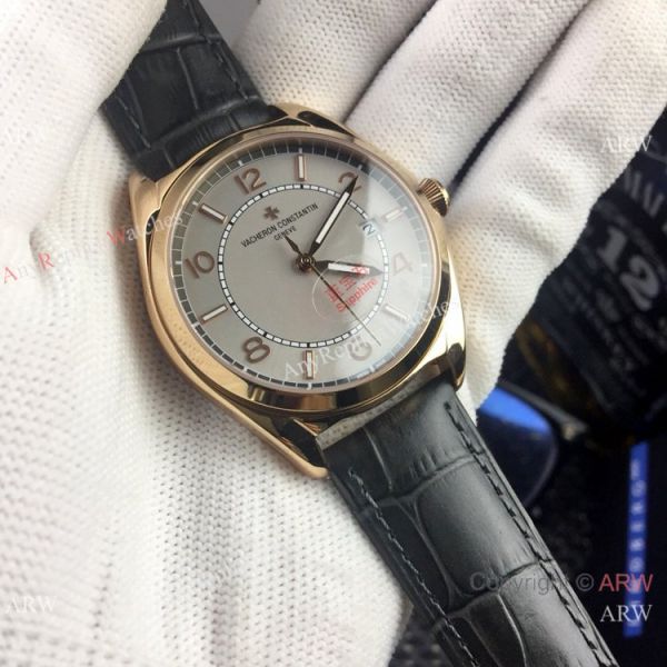 Vacheron Constantin Copy Watch Rose Gold Mesh Bracelet Vacheron Constantin Copy Watch Rose Gold Mesh Bracelet