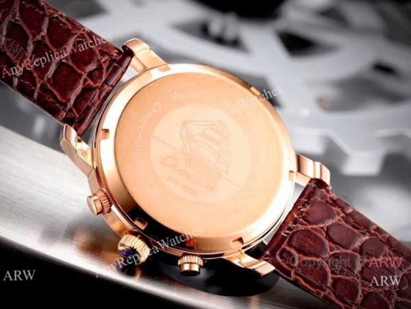 Copy Vacheron Constantin Geneve Chronograph Watches Rose Gold Copy Vacheron Constantin Geneve Chronograph Watches Rose Gold