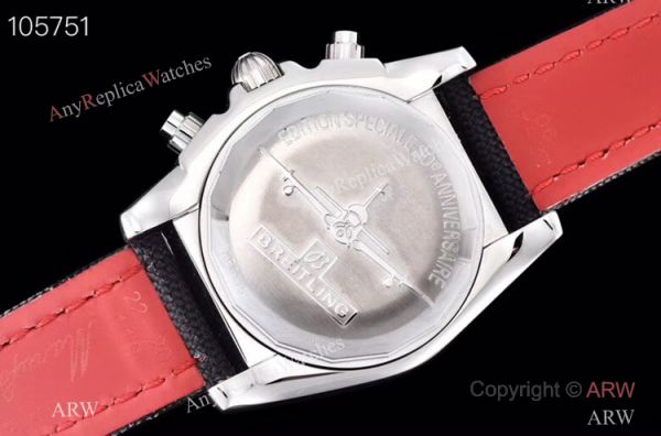 BaselWorld Breitling Chronomat Aermacchi SS Black Dial Watch GF Factory BaselWorld Breitling Chronomat Aermacchi SS Black Dial Watch GF Factory