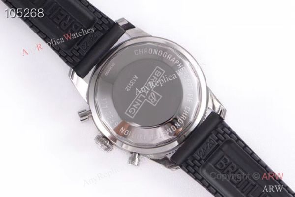 Swiss Replica Breitling Superocean Heritage II day-date SS Black Dial Watch GB factory Swiss Replica Breitling Superocean Heritage II day-date SS Black Dial Watch GB factory