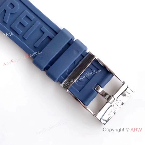 Swiss Replica Breitling Superocean Heritage II daydate SS Blue Watch GB Factory Swiss Replica Breitling Superocean Heritage II daydate SS Blue Watch GB Factory