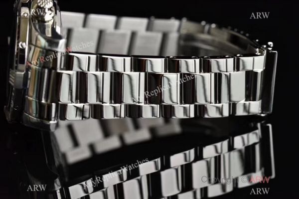 Swiss Grade Replica Breitling Super Avenger II 7750 Watch Stainless Steel Blue Face Swiss Grade Replica Breitling Super Avenger II 7750 Watch Stainless Steel Blue Face
