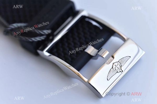 (GF) Replica Breitling Superocean Heritage II 9015 Watch Black Rubber Strap (GF) Replica Breitling Superocean Heritage II 9015 Watch Black Rubber Strap