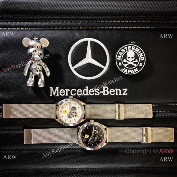 Replica Ferrari Gran Premio Automatico Watch Stainless Steel 43mm Replica Ferrari Gran Premio Automatico Watch Stainless Steel 43mm