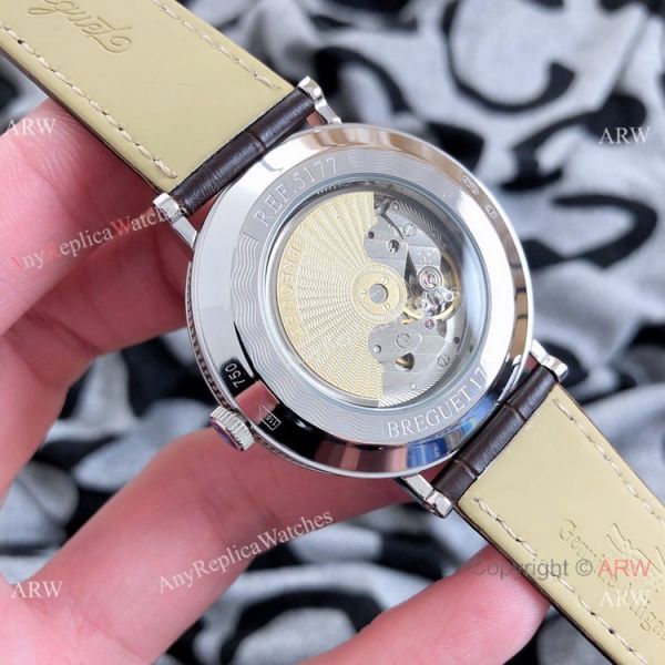 Copy Breguet Classique Automatic Watches Rose Gold Silver Dial Copy Breguet Classique Automatic Watches Rose Gold Silver Dial