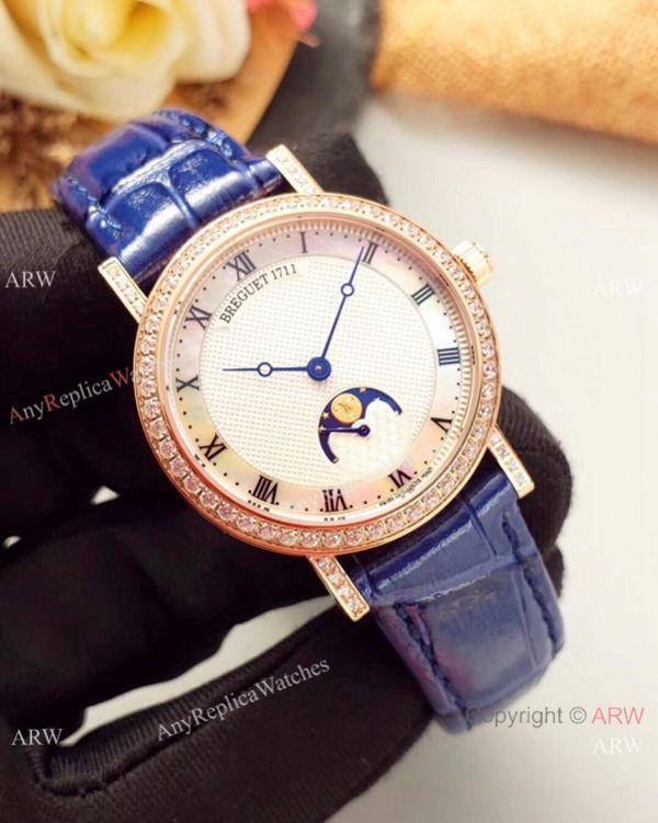 Breguet Classique Moonphase 9087br Ladies Watches Best Replica Breguet Classique Moonphase 9087br Ladies Watches Best Replica