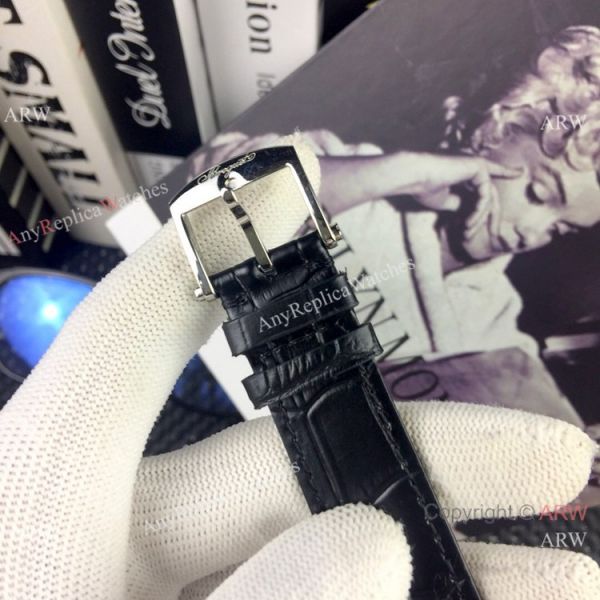 High Quality Copy Breguet Classique Mens Watch SS Black Leather Strap High Quality Copy Breguet Classique Mens Watch SS Black Leather Strap