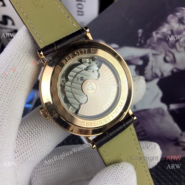 AAA Replica Breguet Classique Watches 40mm Rose Gold White Dial AAA Replica Breguet Classique Watches 40mm Rose Gold White Dial