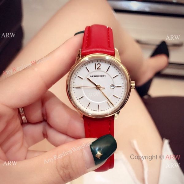 New Replica Burberry Rose Gold 30mm Watches Best Quality New Replica Burberry Rose Gold 30mm Watches Best Quality
