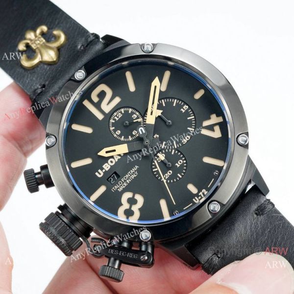 Buy Replica U-Boat Classico U-72 Blacksteel Men Watches 50mm Buy Replica U-Boat Classico U-72 Blacksteel Men Watches 50mm
