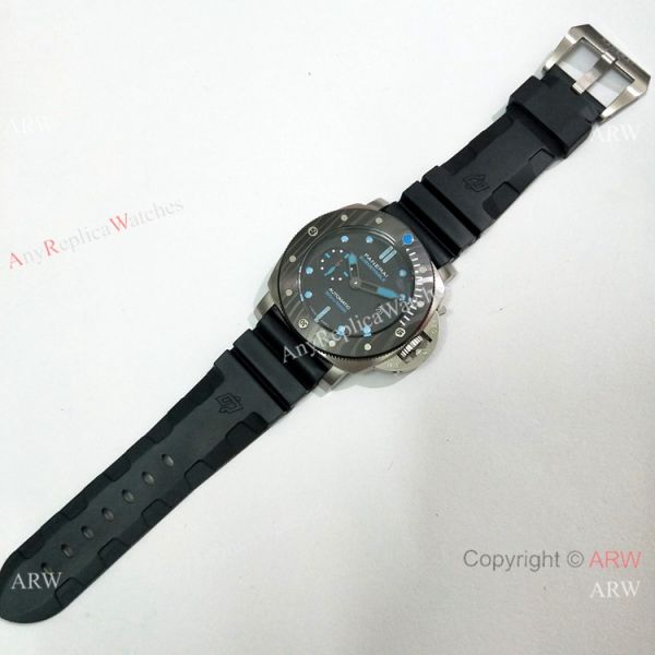 Best Replica Panerai Submersible BMG Pam799 Watch SS Carbotech Bezel Best Replica Panerai Submersible BMG Pam799 Watch SS Carbotech Bezel