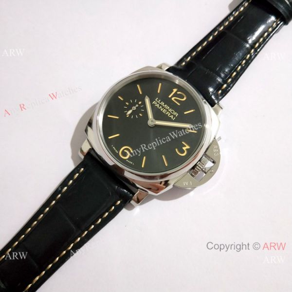 New Copy Panerai Luminor DUE Men Watch PAM 676 SS Orange Markers New Copy Panerai Luminor DUE Men Watch PAM 676 SS Orange Markers