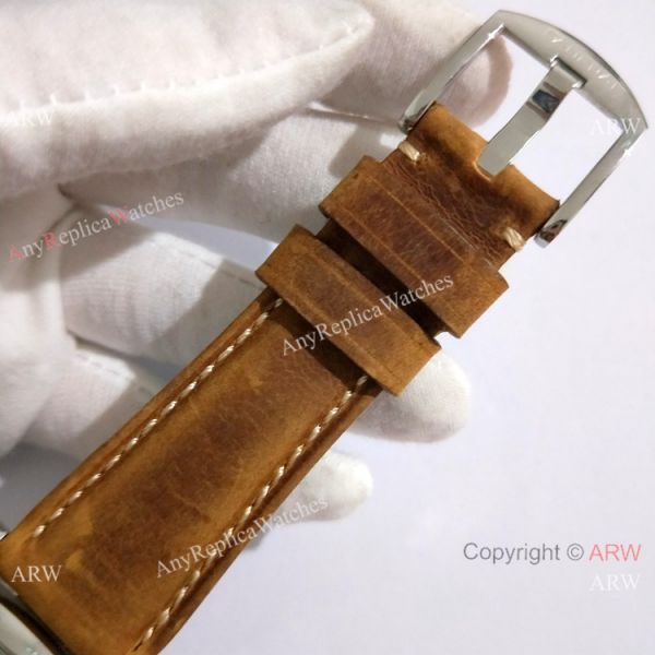 Replica Panerai PAM 904 Luminor DUE Watch SS Gray Face Green Marker Replica Panerai PAM 904 Luminor DUE Watch SS Gray Face Green Marker