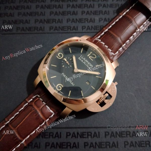 Best Quality Panerai Luminor Marina Rose Gold 44mm Copy Wristwatch Best Quality Panerai Luminor Marina Rose Gold 44mm Copy Wristwatch
