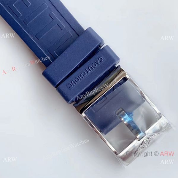 GF Factory Copy Breitling Avenger II GMT 2836 watch Blue Dial Blue Rubber Band GF Factory Copy Breitling Avenger II GMT 2836 watch Blue Dial Blue Rubber Band