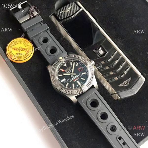 GB Replica Breitling Avenger blackbird Swiss 2824 Watch Black Rubber Strap GB Replica Breitling Avenger blackbird Swiss 2824 Watch Black Rubber Strap