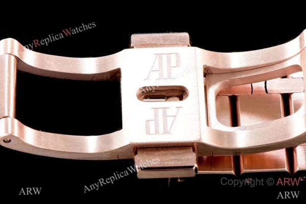 JF Replica Audemars Piguet Royal Oak 26510 Watch Rose Gold Blue Face 41mm JF Replica Audemars Piguet Royal Oak 26510 Watch Rose Gold Blue Face 41mm
