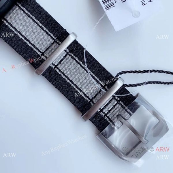 (M+) Swiss Replica IWC Pilots Top Gun Cal.35111 Watch Black PVD Nato Strap (M+) Swiss Replica IWC Pilots Top Gun Cal.35111 Watch Black PVD Nato Strap