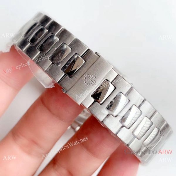 Super Clone Patek Philippe AAA Nautilus Cal.324 watch Stainless steel Blue Face Super Clone Patek Philippe AAA Nautilus Cal.324 watch Stainless steel Blue Face
