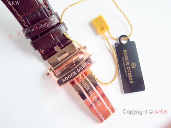 Swiss Replica Roger Dubuis Excalibur Rose Gold Skeleton BBR Factory 505SQ Watch Swiss Replica Roger Dubuis Excalibur Rose Gold Skeleton BBR Factory 505SQ Watch