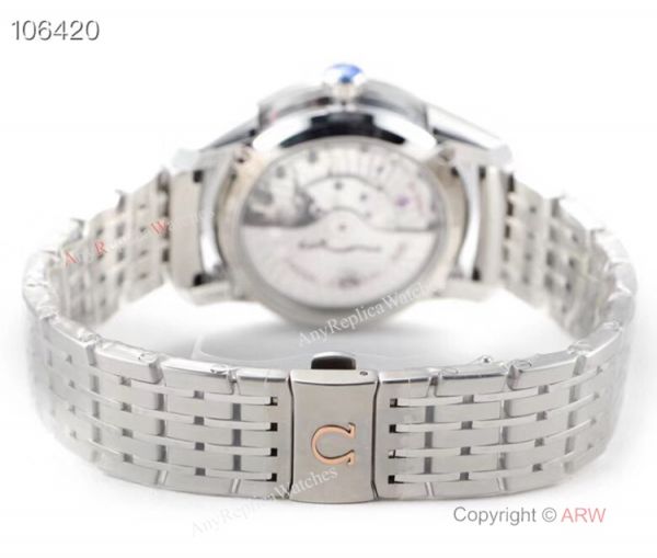 VSF Replica Omega De Ville Hour Vision 8500 Watch Stainless Steel 41mm VSF Replica Omega De Ville Hour Vision 8500 Watch Stainless Steel 41mm