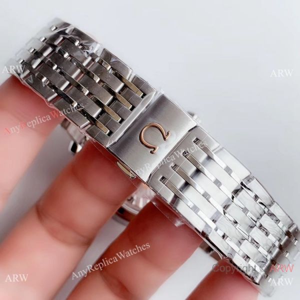Swiss Copy Omega De Ville Co-Axial Stainless Steel Black Dial VSF 8500 Watch Swiss Copy Omega De Ville Co-Axial Stainless Steel Black Dial VSF 8500 Watch