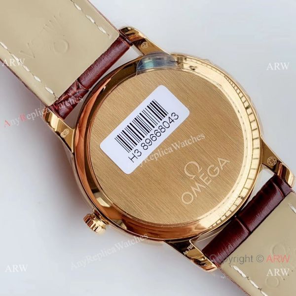 (DV) Swiss Grade Omega De Ville Prestige Yellow Gold Power Reserve Copy Watch (DV) Swiss Grade Omega De Ville Prestige Yellow Gold Power Reserve Copy Watch